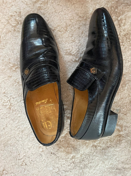 English leather shoes by sanders size 8