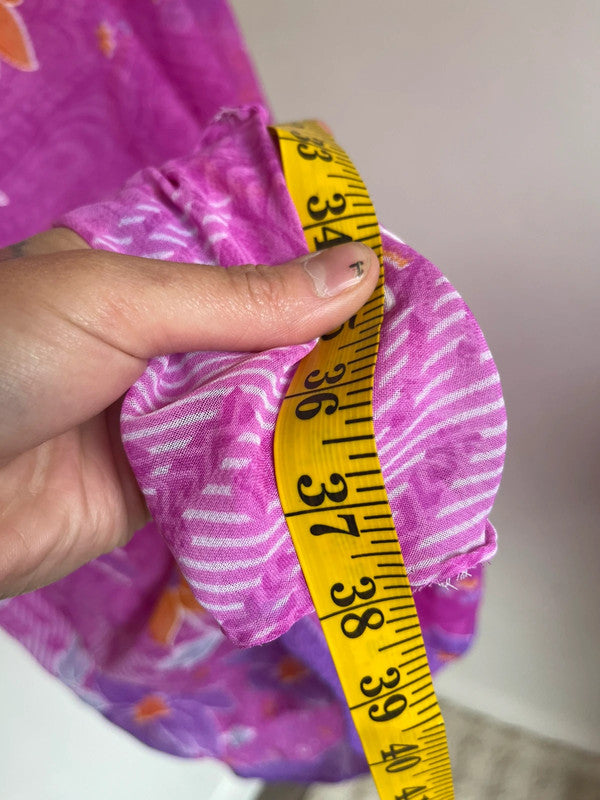 100% silk wrap skirt