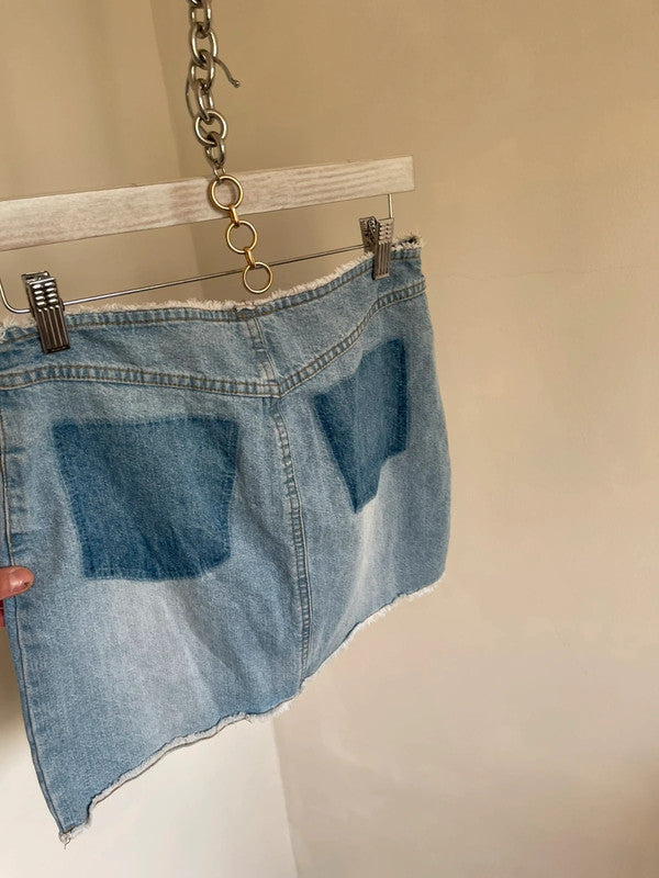 Bay denim skirt 10 uk