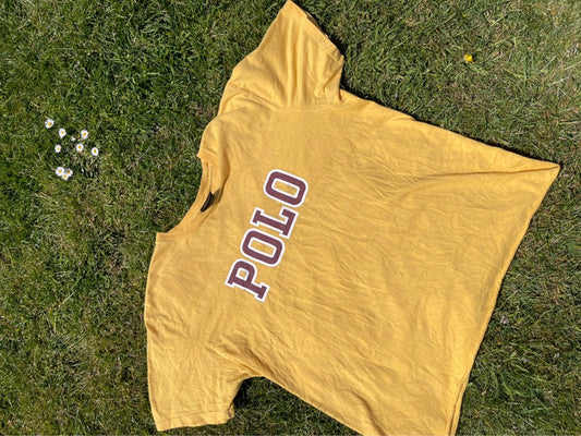 Ralph Lauren polo T-shirt large