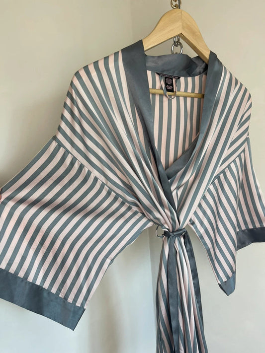 Victoria secret satin robe