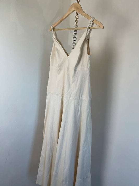 Zara white dress
