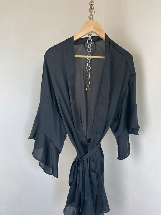 Victoria secret satin robe