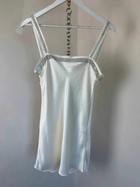 Zara satin dress