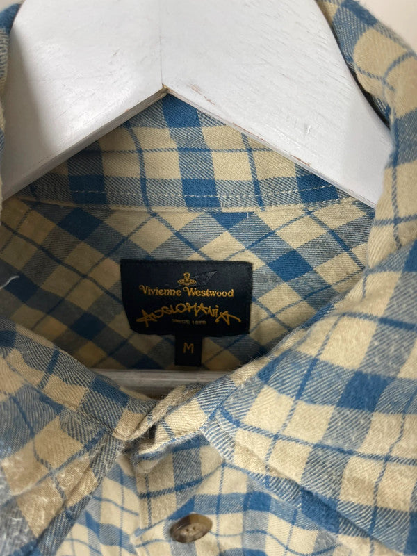 Boxy check shirt
