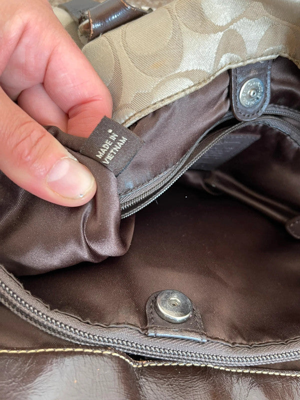 Coach bag