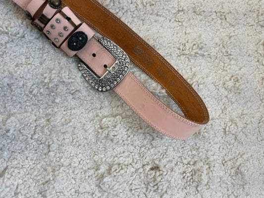 Chunky western belt
