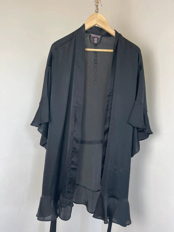 Victoria secret satin robe