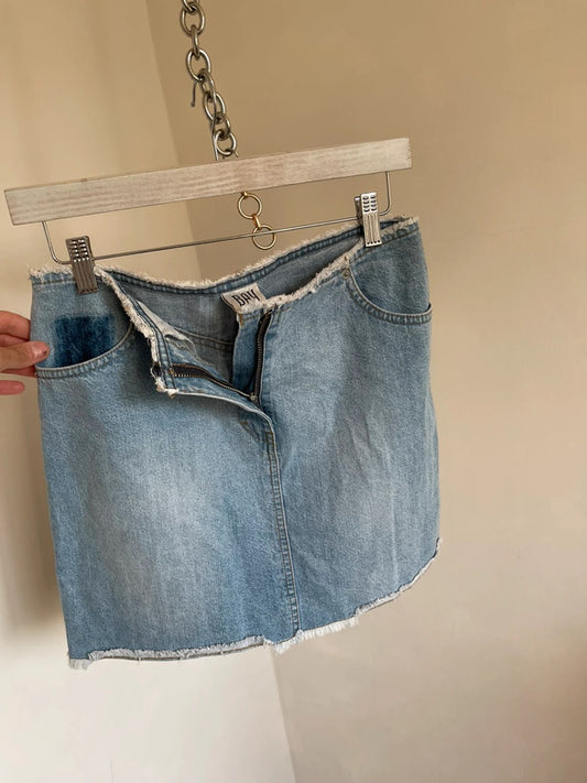 Bay denim skirt 10 uk