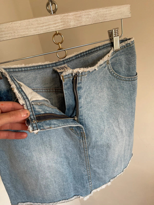 Bay denim skirt 10 uk