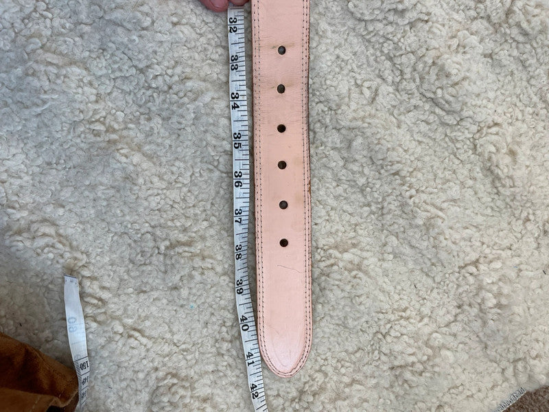 Chunky western belt