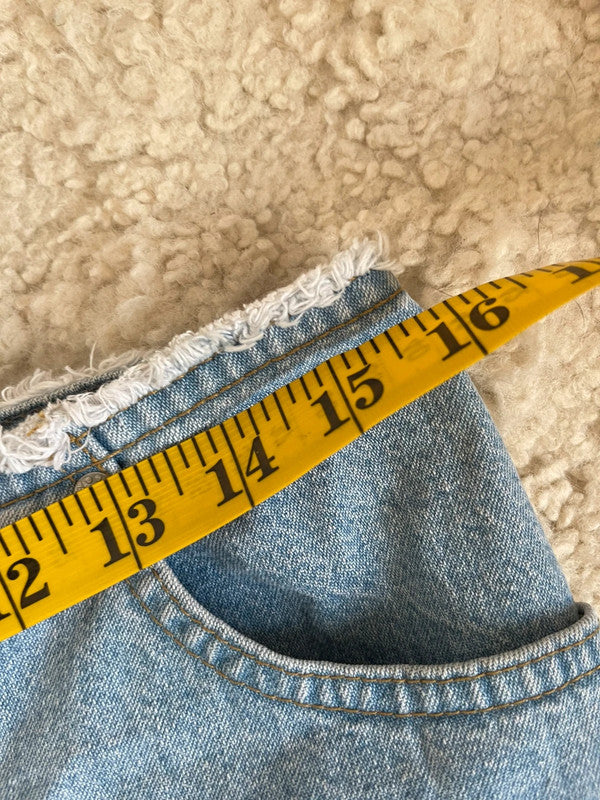 Bay denim skirt 10 uk