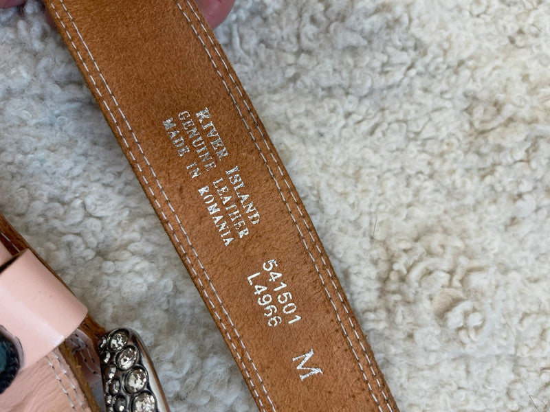 Chunky western belt