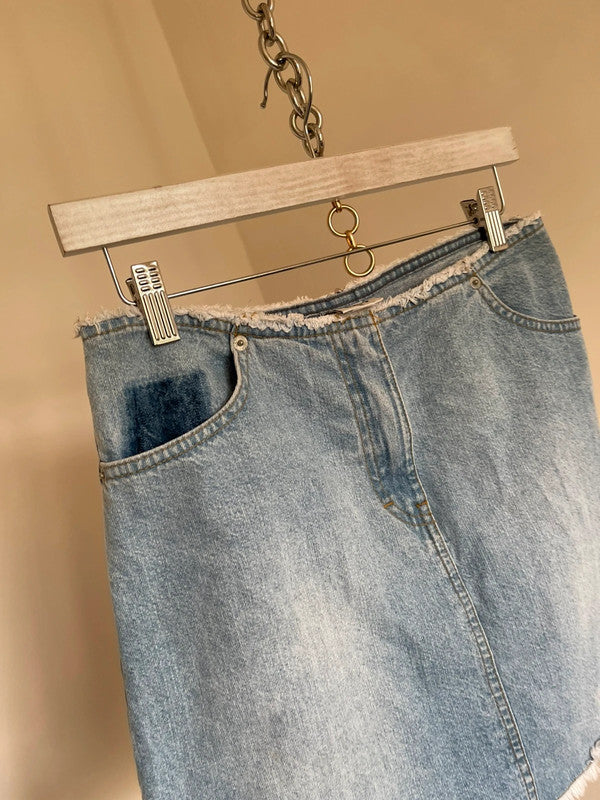 Bay denim skirt 10 uk