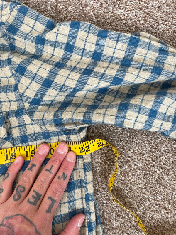 Boxy check shirt