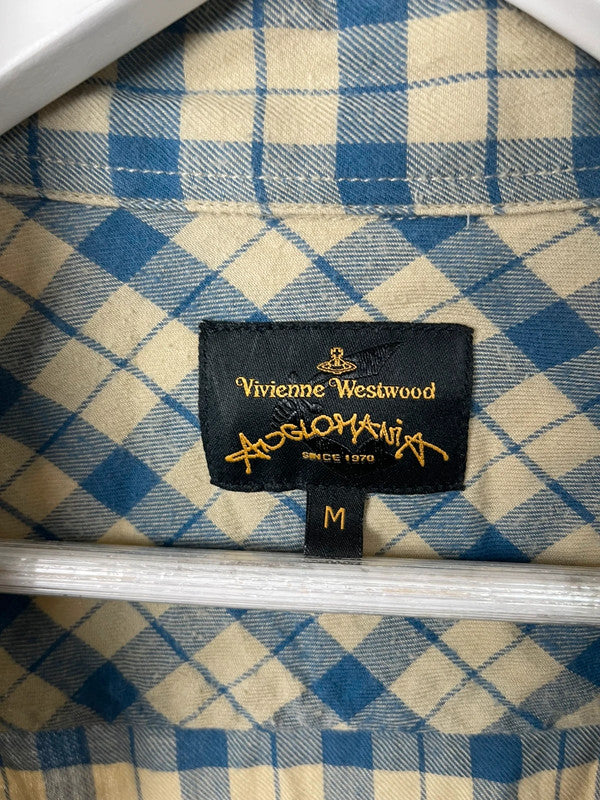 Boxy check shirt