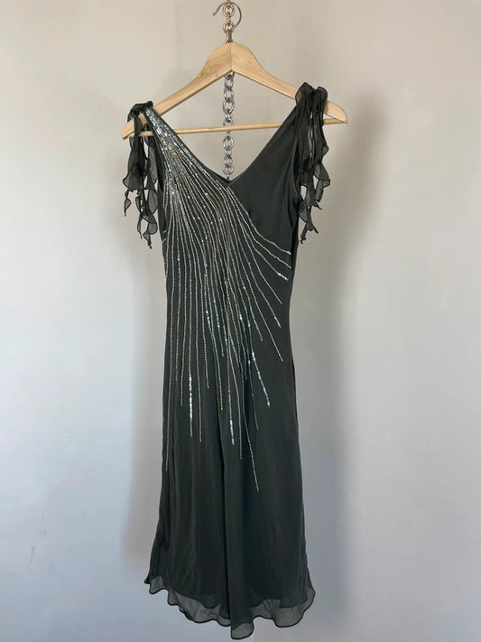Laura Ashley silk dress