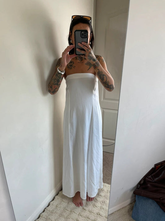 Austin reed linen dress