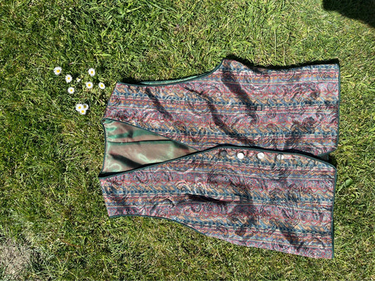 Vintage waist jacket